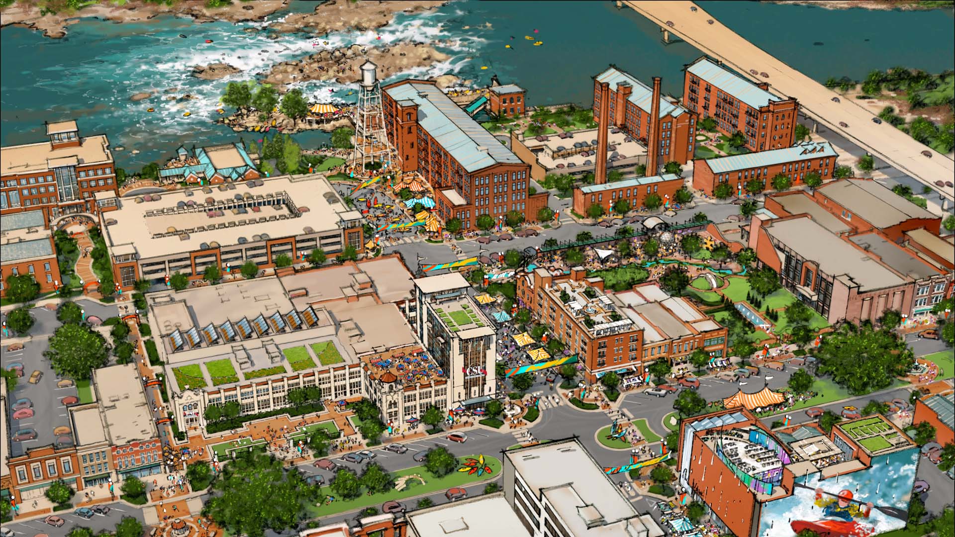 Bay Avenue Downtown Columbus Columbus Georgia Live Work Learn Play