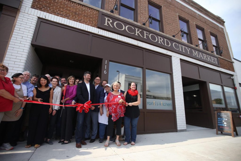 Indoor Rockford City Market celebrates official opening Live Work